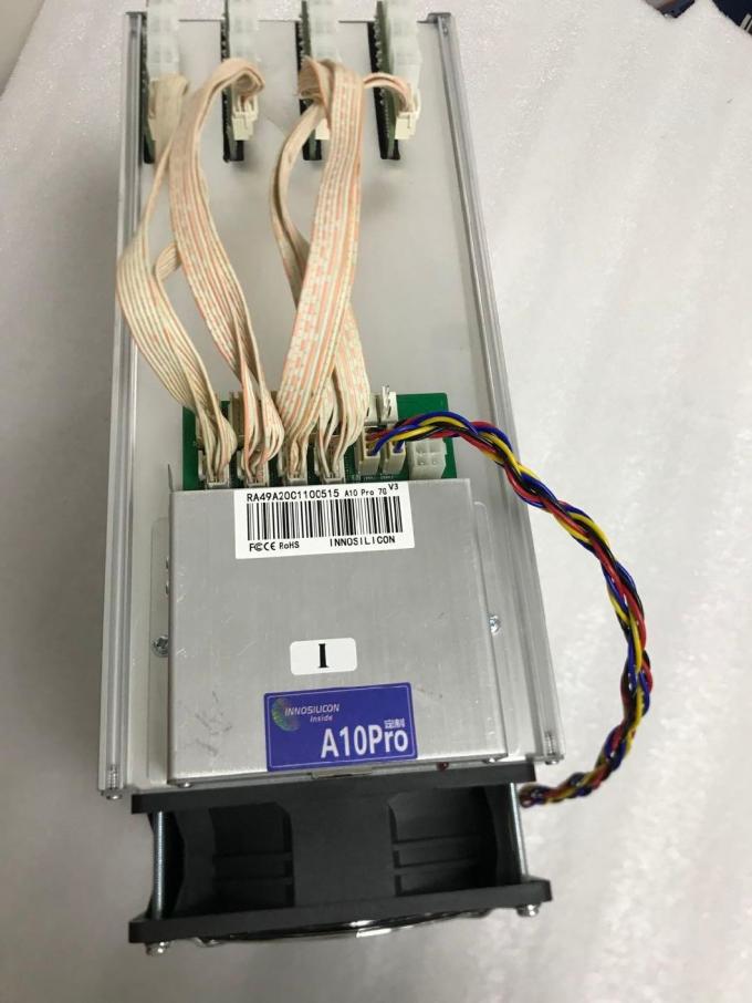 Second Hand Eth Mining Machine Innosilicon A10 PRO 6g 720m Used Asic Miner
