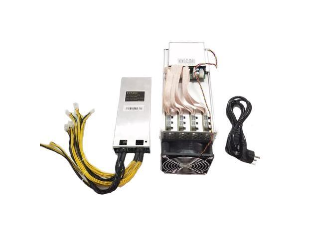 Buy Used Bitmain New Antminer L3+ 504m with PSU Scrypt Miner Ltc Mining Machine L3+
