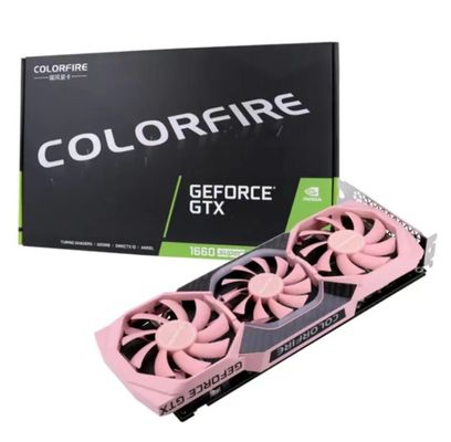 quality  GTX1660 Super RTX2060 Colorful Graphics Cards 6GB 192bit factory