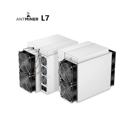 Bitmain Asic Antminer L7 9050M 9.05Gh/S blockchain miner for Lite coin Doge coin