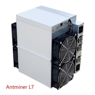 Ltc Mining Machine Bitmain Antminer L7 8800mh 9160mh 9500mh Asic Miner Machine
