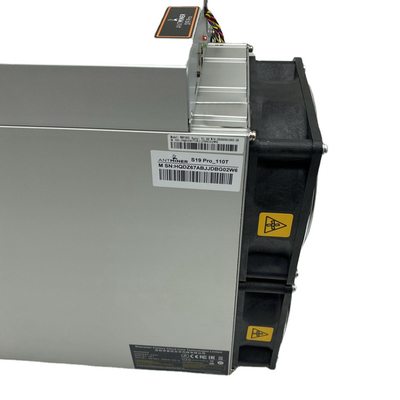 Bitmain Asic Antminer S19pro 110t Bitcoin Miner SHA256 BlockChain Machine