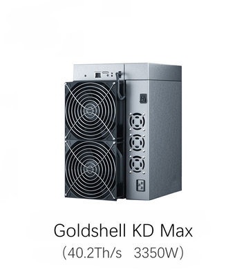 KD Max 40.2Th/S 3350W Goldshell Asic Kda Miner For Kadena Mining