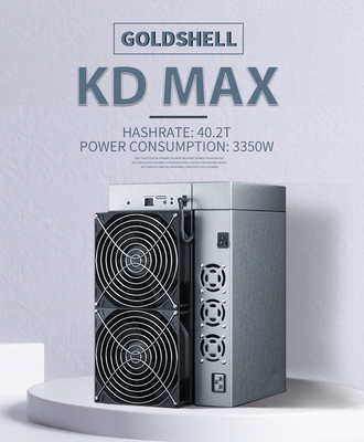 KD Max 40.2Th/S 3350W Goldshell Asic Kda Miner For Kadena Mining