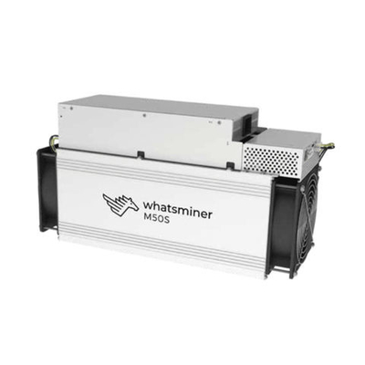 Microbt Whatsminer M50S 126Th/S 3276W Sha256 26J/TH Bitcoin Miner
