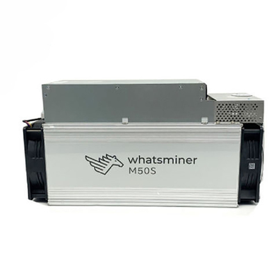 Microbt Whatsminer M50S 126Th/S 3276W Sha256 26J/TH Bitcoin Miner