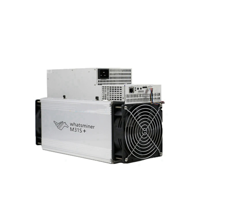 M31S+ 80t 3360W BTC/BCH Btc Mining Machine Microbt Whatsminer