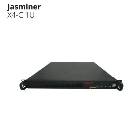 ETC Miner Jasminer X4-c 1U 450mh/S 240W EtHash ETC Ethereum Mining Machine