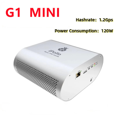 Ipollo G1 Mini 1.2Gps 120W Grin mining mcahine Cuckatoo32 Asic Miner Machine