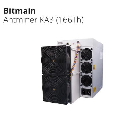 166Th KDA Bitmain Asic Antminer Ka3 Mining Machine Blockchain Miner