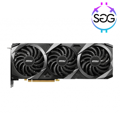 350W Msi Geforce Rtx 3080 Ti Ventus 3x 12g Oc LHR Mining GPUs 19 Gbps