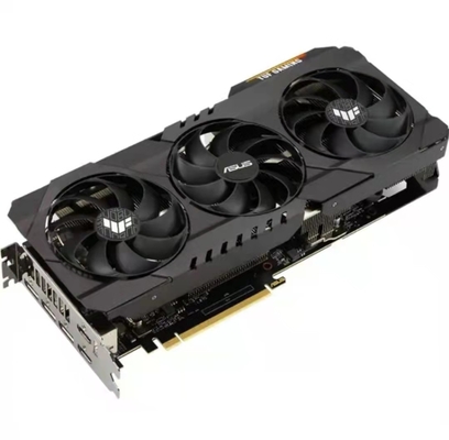 GDDR6X ASUS Graphics Cards TUF GeForce RTX3080 O12G GAMING