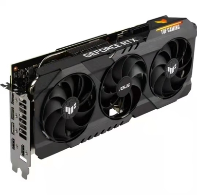 GDDR6X ASUS Graphics Cards TUF GeForce RTX3080 O12G GAMING