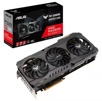 AMD 32cm ASUS TUF RX6900XT O16G GAMING Graphics Cards 16GB 256bit