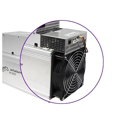 Microbt Whatsminer M20s 68th Hashrate 3360W Asic Miner Btc Mining Machine