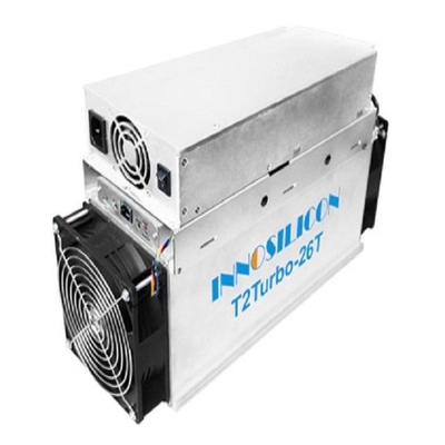 HS Code 84715040 Innosilicon Asic Miner T2t 25th With PSU 40*30*20cm