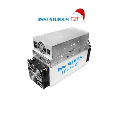 HS Code 84715040 Innosilicon Asic Miner T2t 25th With PSU 40*30*20cm