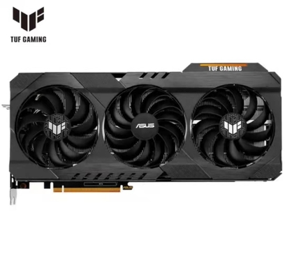 Three Fans AMD Asus Radeon Rx6800 Xt Tuf Gaming Oc 16gb HDMI DP