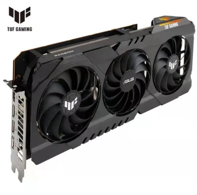 Three Fans AMD Asus Radeon Rx6800 Xt Tuf Gaming Oc 16gb HDMI DP