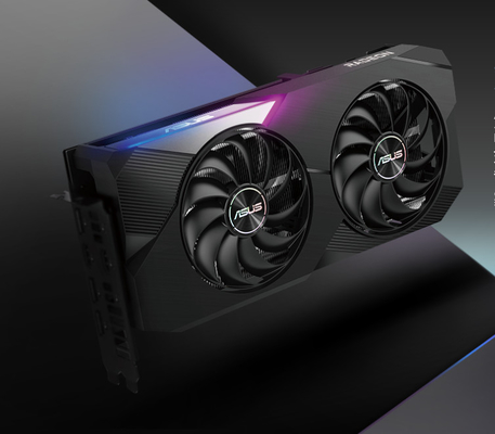 AMD Asus Dual Radeon Tuf Gaming Radeon Rx 6700 Xt Oc Edition 192bit