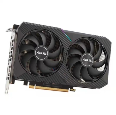 4GB DUAL RX6500XT O4G 64bit Double Fan AMD RADEON RX 6500 XT