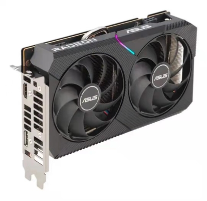 4GB DUAL RX6500XT O4G 64bit Double Fan AMD RADEON RX 6500 XT