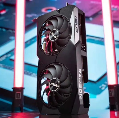 128bit AMD RADEON RX 6600 XT ASUS DUAL RX6600XT O8G 8GB
