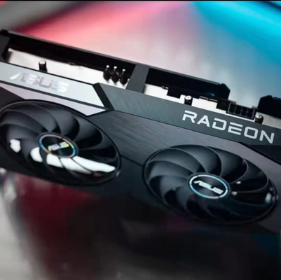 128bit AMD RADEON RX 6600 XT ASUS DUAL RX6600XT O8G 8GB