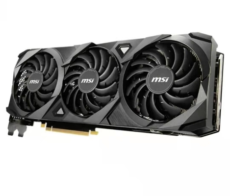 Three Fans Rtx 3080 Ventus 3x MSI Graphics Cards 10g Oc 320bit
