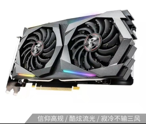 Double Fan MSI Geforce Gtx 1660 Super Gaming X 6GB 192bit