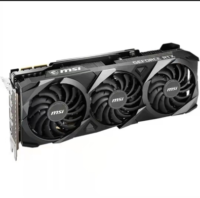 Three Fans 3090 VENTU3S OC 24G MSI Graphics Cards 384bit