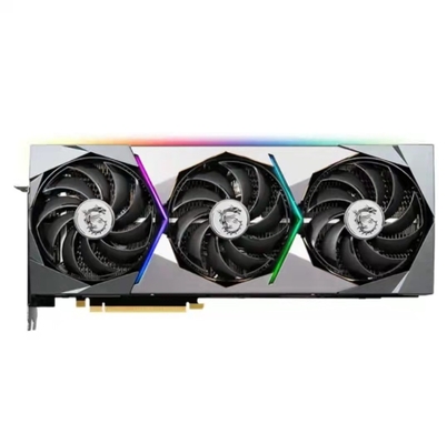NVIDIA MSI Graphics Cards 384bit 3080 Supersaurus X 12G 384bit