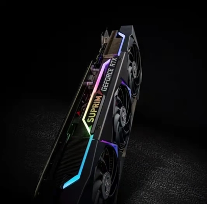 NVIDIA MSI Graphics Cards 384bit 3080 Supersaurus X 12G 384bit