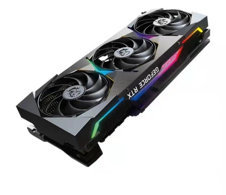 NVIDIA MSI Graphics Cards 384bit 3080 Supersaurus X 12G 384bit