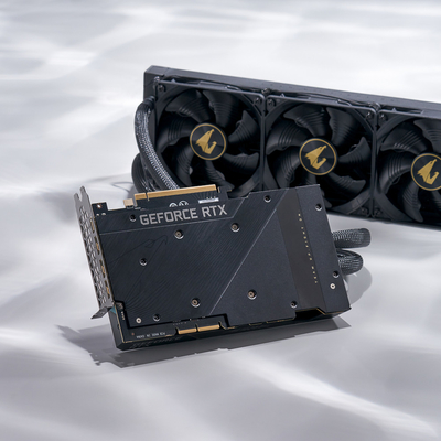 GDDR6X Nvidia Geforce Rtx 3090 Ti 24gb 1935 MHz Gigabyte 3090 Waterforce 1008 GB/S