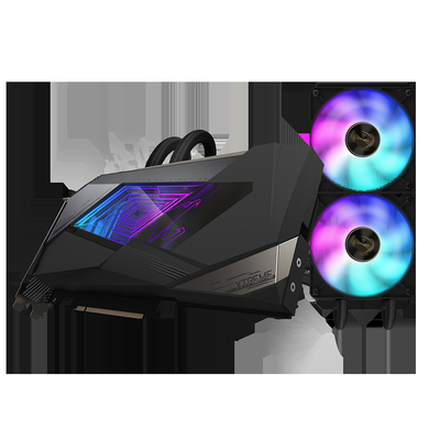 384 Bit Gigabyte Aorus Geforce Rtx 3080 Ti Xtreme Waterforce 12g 19000 MHz