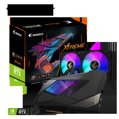 384 Bit Gigabyte Aorus Geforce Rtx 3080 Ti Xtreme Waterforce 12g 19000 MHz