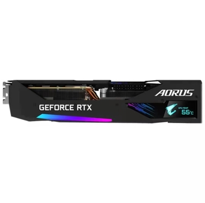 Three Fans Gigabyte Graphics Cards 8GB Three Fans Aorus Master 3070 Ti 256bit