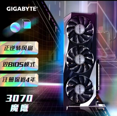 8GB Gigabyte Graphics Cards 256bit Gigabyte Geforce Rtx 3070 Gaming Oc 8g Lhr