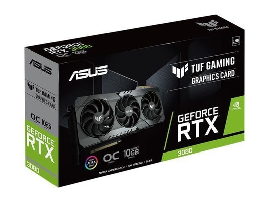 7680x4320 ASUS Graphics Cards ASUS Geforce Rtx 3080 Ti 319*140*70MM