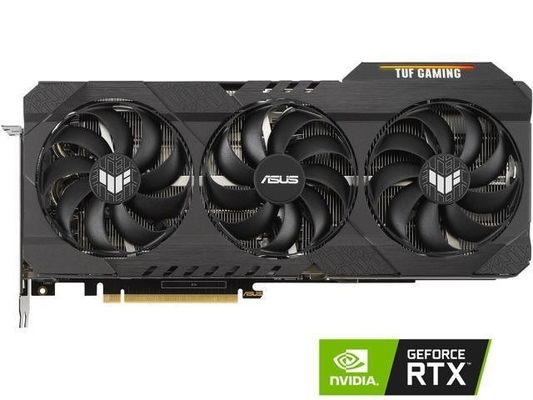 7680x4320 ASUS Graphics Cards ASUS Geforce Rtx 3080 Ti 319*140*70MM