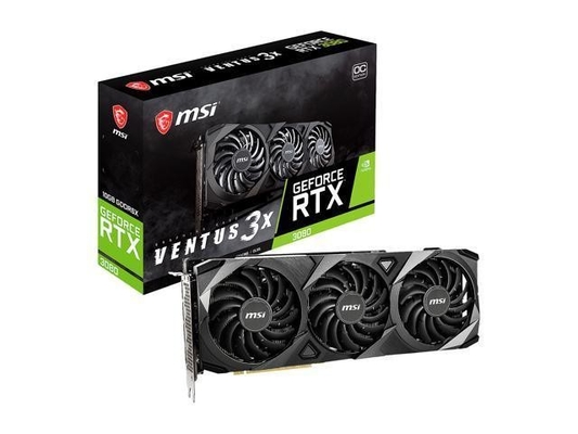 Miner Wholesale Price Mining Machine Lhr Msi Rtx 3080ti Ventus 3X 12g Oc Nvidia Video Graphics Card Gef