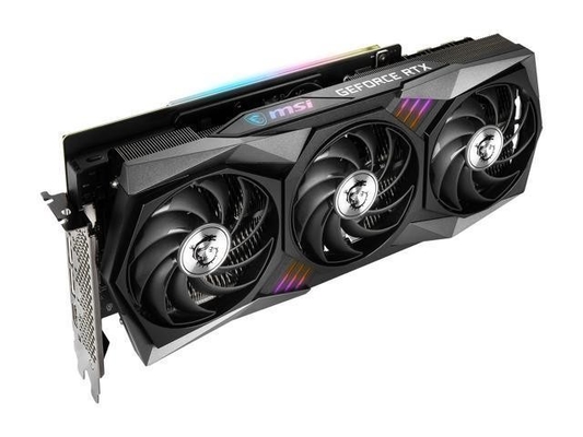 Rectangle 256 Bit Msi Rtx3080 3X 3080ti Fan HeatSink Gtx 3090ti Graphics Cards