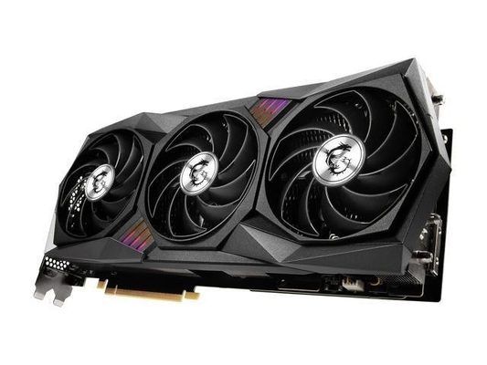 Rectangle 256 Bit Msi Rtx3080 3X 3080ti Fan HeatSink Gtx 3090ti Graphics Cards