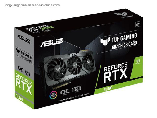Geforce Rtx 3080 Gaming X Trio 10ge-Sports Games Design Professional Graphic Card
