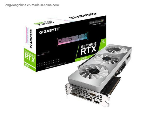 Geforce Rtx 3080 Gaming X Trio 10ge-Sports Games Design Professional Graphic Card