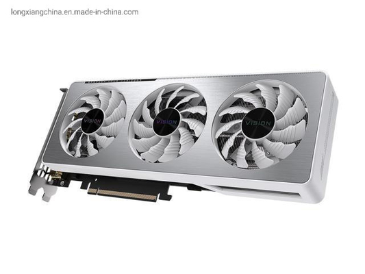 MSI Non Lhr Rtx 3060ti 8g Gddr6 Graphics Card 319x140x70MM