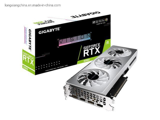 MSI Non Lhr Rtx 3060ti 8g Gddr6 Graphics Card 319x140x70MM