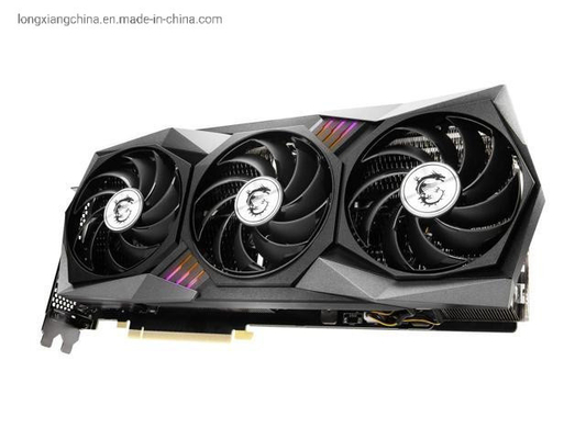 MSI Non Lhr Rtx 3060ti 8g Gddr6 Graphics Card 319x140x70MM