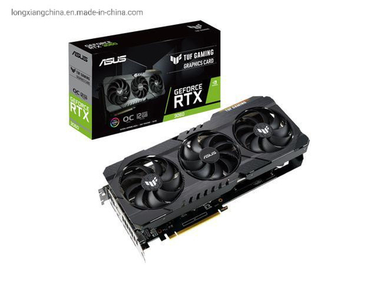 MSI Non Lhr Rtx 3060ti 8g Gddr6 Graphics Card 319x140x70MM